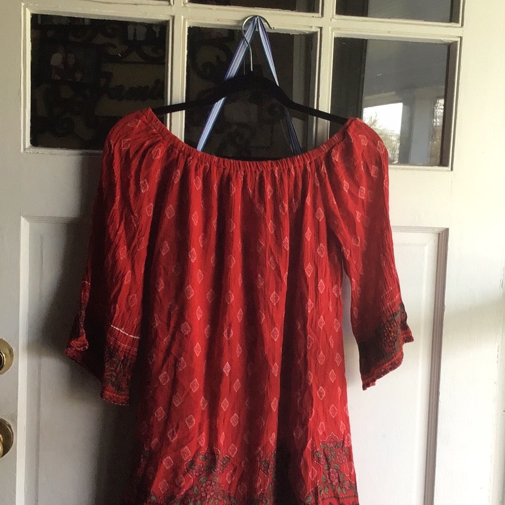 Boho dress ..size Medium